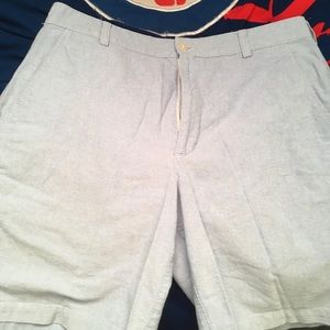 Jos. A. Bank Sky Blue Cargo Shorts Men’s 32 waist